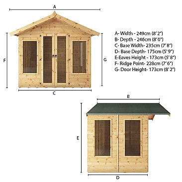 Premium Sussex Summerhouse