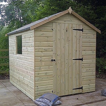 Bewdley Apex Shed 12'x8'