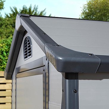 Rowlinson Airevale Apex Plastic Shed