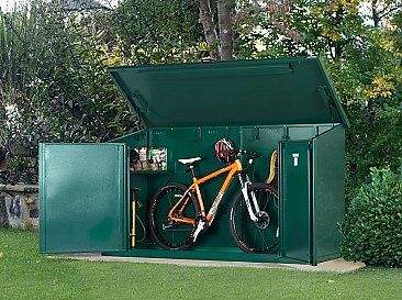 Access Plus Bike Storage Shed