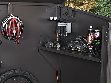 Access E Plus Metal Bike Storage 