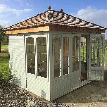 The Ashton Hipped Summerhouse