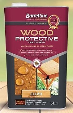 Barrettine Wood Protective Treatment 5L