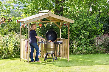 Ashton Barbeque Shelter