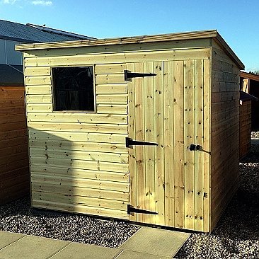 Bewdley Pent Shed 10'x8'