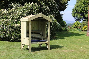 Cottage Arbour Enclosed
