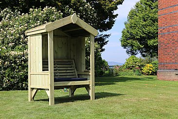Cottage Arbour Enclosed