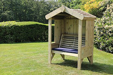 Cottage Arbour Enclosed