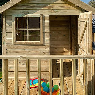 Cozy Cottage Playhouse