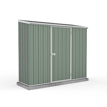 Absco Space Saver Metal Shed