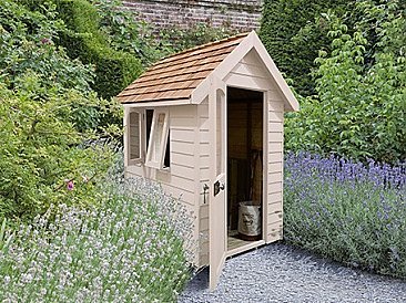 Redwood Lap Forest Retreat 6×4 Shed 