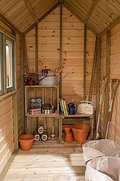 Redwood Lap Forest Retreat 6×4 Shed 