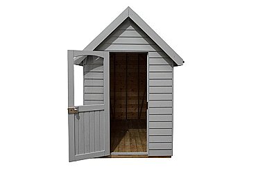 Redwood Lap Forest Retreat 8×5 Shed