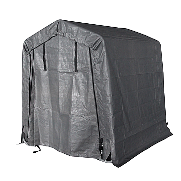 Lotus Populus Pop Up 6x6 Portable Fabric Shed