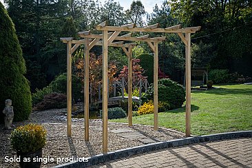 Hanbury Flat Top Arch
