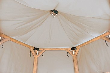 Premium Hexagonal Wooden Garden Gazebo 