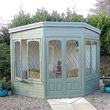 The Harwood Corner Summerhouse