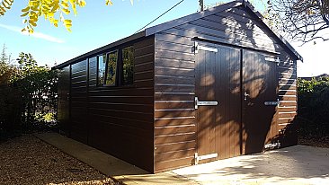 Ryton Apex Shed