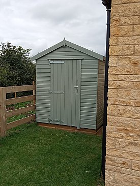 Ryton Apex Shed