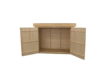 Forest Pent Large Outdoor Store – Dip Treated