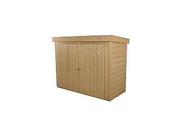 Forest Pent Large Outdoor Store – Dip Treated