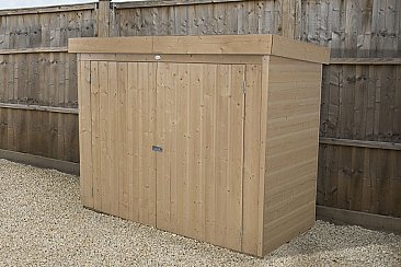Forest Pent Large Outdoor Store – Dip Treated