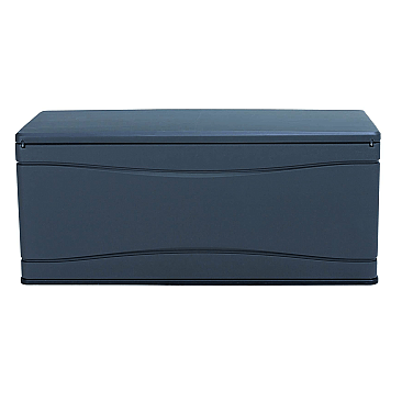 Lifetime 500 Litre Large Cushion Box -  Dark Grey