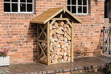 Apex Wall Log Store