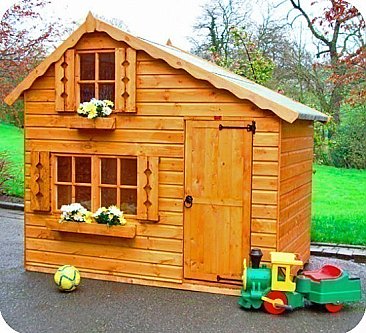 Lumberjack Cabin