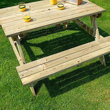 Rowlinson Picnic Table - 4ft