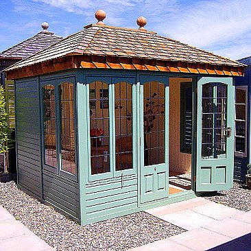 The Ashton Hipped Summerhouse