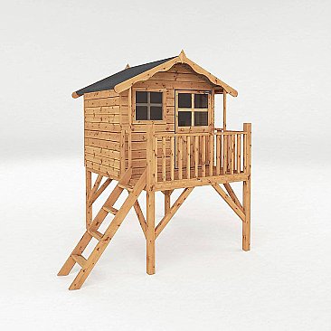 Poppy Playhouse with Tower