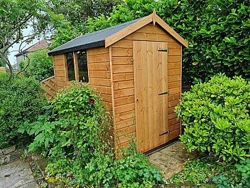 Popular Apex Shed 6x4 (1.82m x 1.22m) Free Delivery