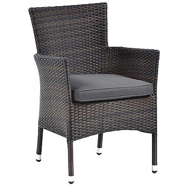 The Newbury Rattan Arm Chair