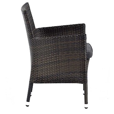 The Newbury Rattan Arm Chair