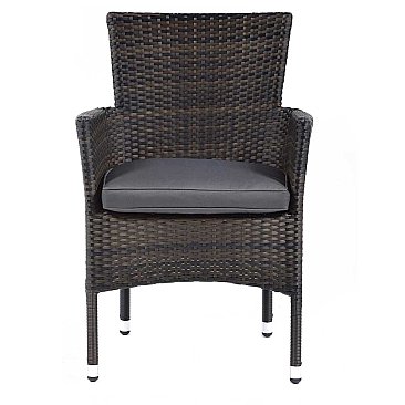 The Newbury Rattan Arm Chair