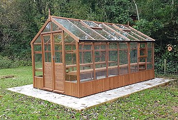 Raven Wooden Greenhouse