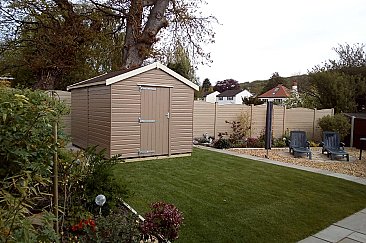 Ryton Apex Shed