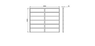 Optional Shed Base