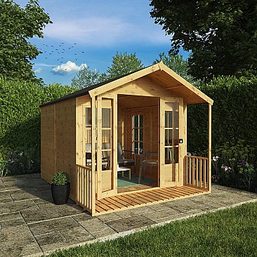 Premium Traditional Summerhouse 10x8