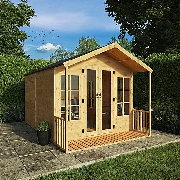Wessex Traditional Summerhouse 12 x 8