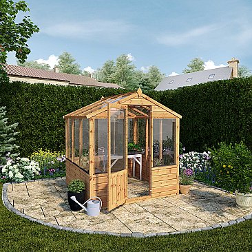Traditional Greenhouse 6'x6'