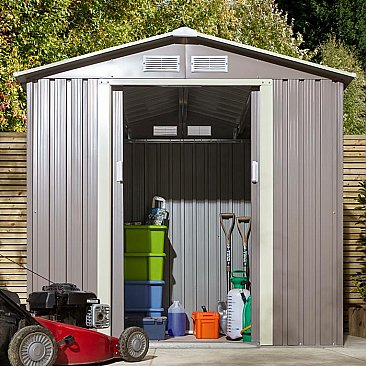 Rowlinson Trentvale Metal Pent Shed