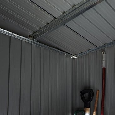 Rowlinson Trentvale Metal Pent Shed