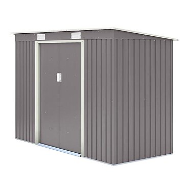 Rowlinson Trentvale Metal Pent Shed