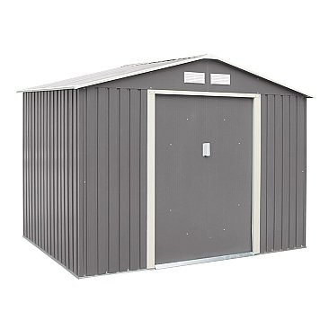 Rowlinson Trentvale Metal Apex Shed