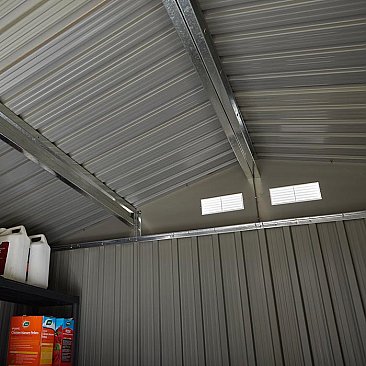 Rowlinson Trentvale Metal Pent Shed