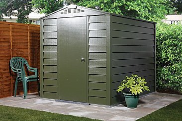 Trimetal Titan 640 Metal shed