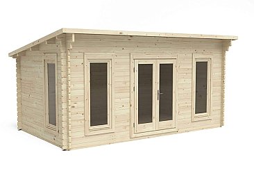 Elmley 5.0m x 3.0m Log Cabin