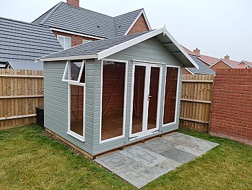 Weston Summerhouse 12'x8'